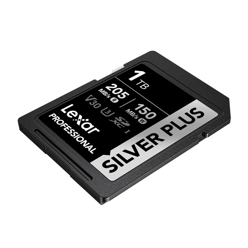 Lexar Professional SILVER PLUS SDXC 1TB memory card